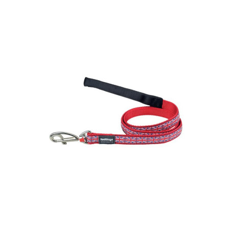 Laisse Red Dingo drapeau anglais uk CHIEN RED DINGO