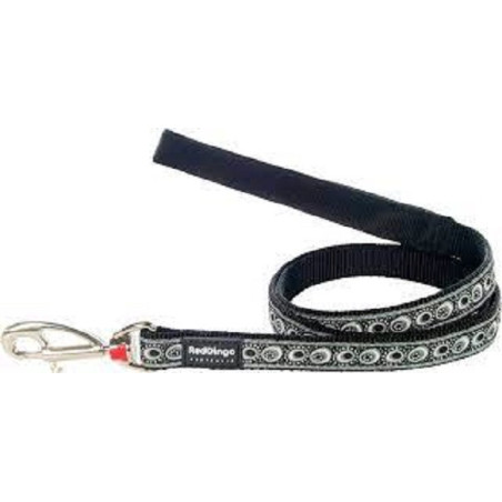 Laisse Longueur Fixe Cosmos Noire Chien RED DINGO