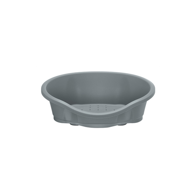 Corbeille chien Dido 2nd Life 65 cm Gris IMAC