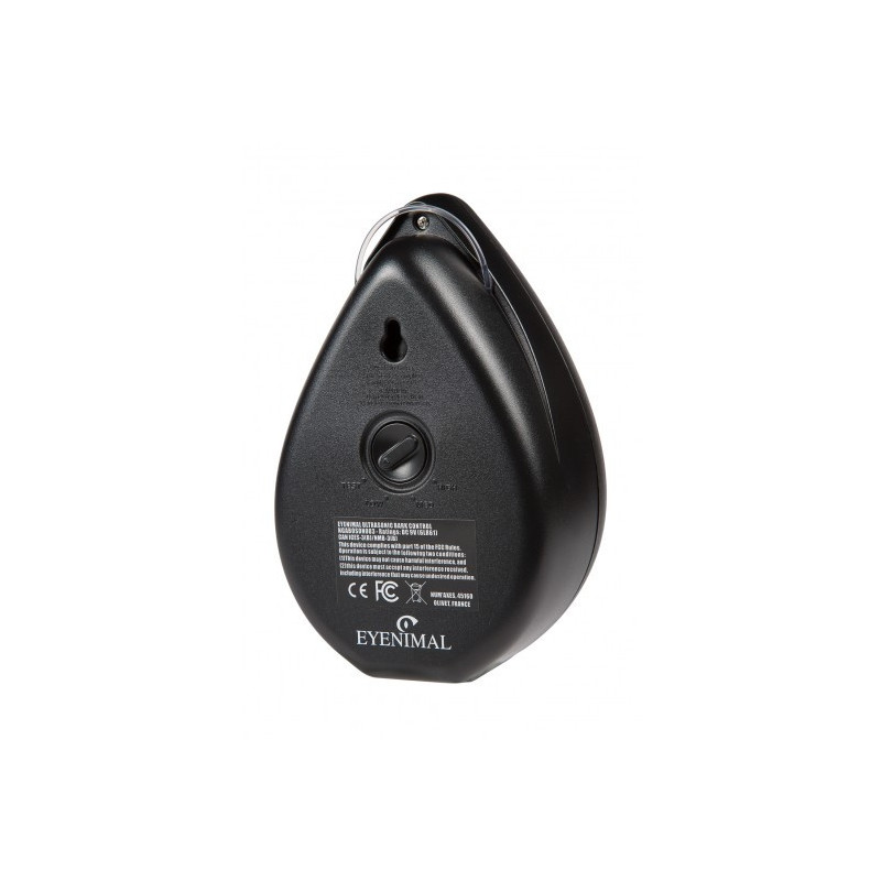 Boîtier de régulation des aboiements Ultrasonic EYENIMAL