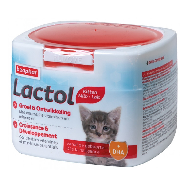 LAIT KITTEN LACTOL CHAT BEAPHAR