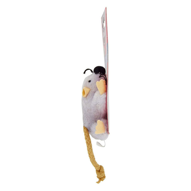 Jouet Souris Corde + Herbe à Chat VITAKRAFT