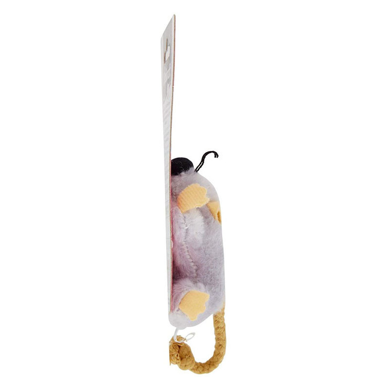 Jouet Souris Corde + Herbe à Chat VITAKRAFT