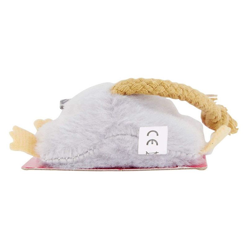 Jouet Souris Corde + Herbe à Chat VITAKRAFT