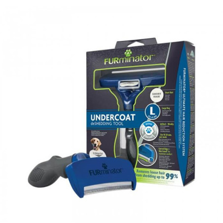 Outil Deshedding pour Chien à poil court L FURMINATOR