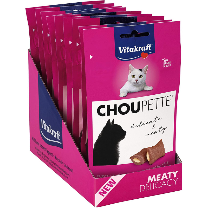 Collation pour chat au fromage 9 x 40 g VITAKRAFT