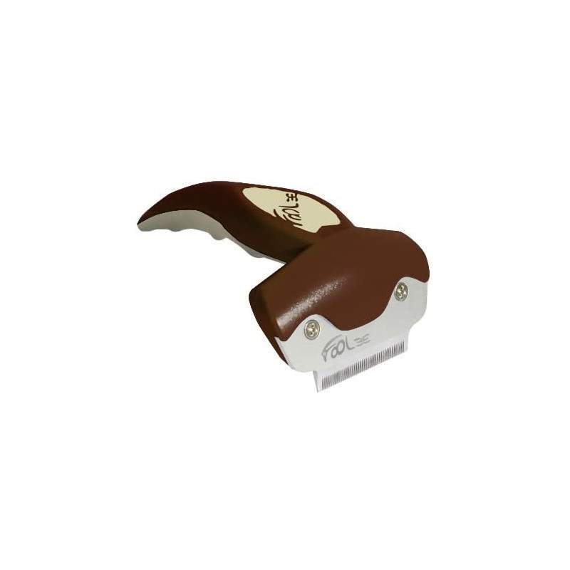 Excrétion Retirer Brosse Petit Chocolat Chien Chat FOOLEE