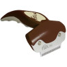  Excrétion Retirer Brosse Petit Chocolat Chien Chat FOOLEE