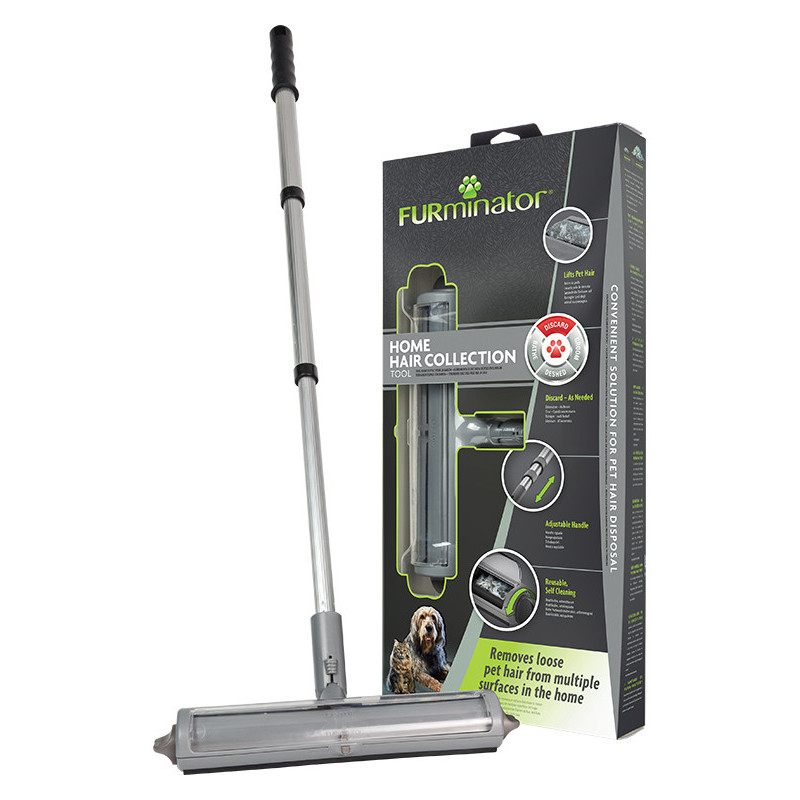  Outil Balai Ramasse-Poil pour Chien FURMINATOR