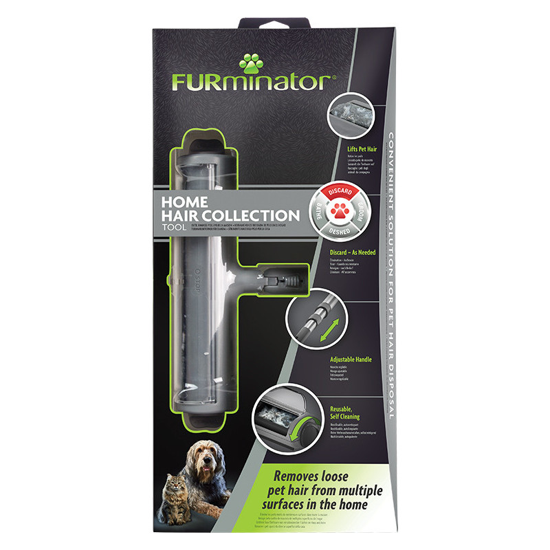  Outil Balai Ramasse-Poil pour Chien FURMINATOR