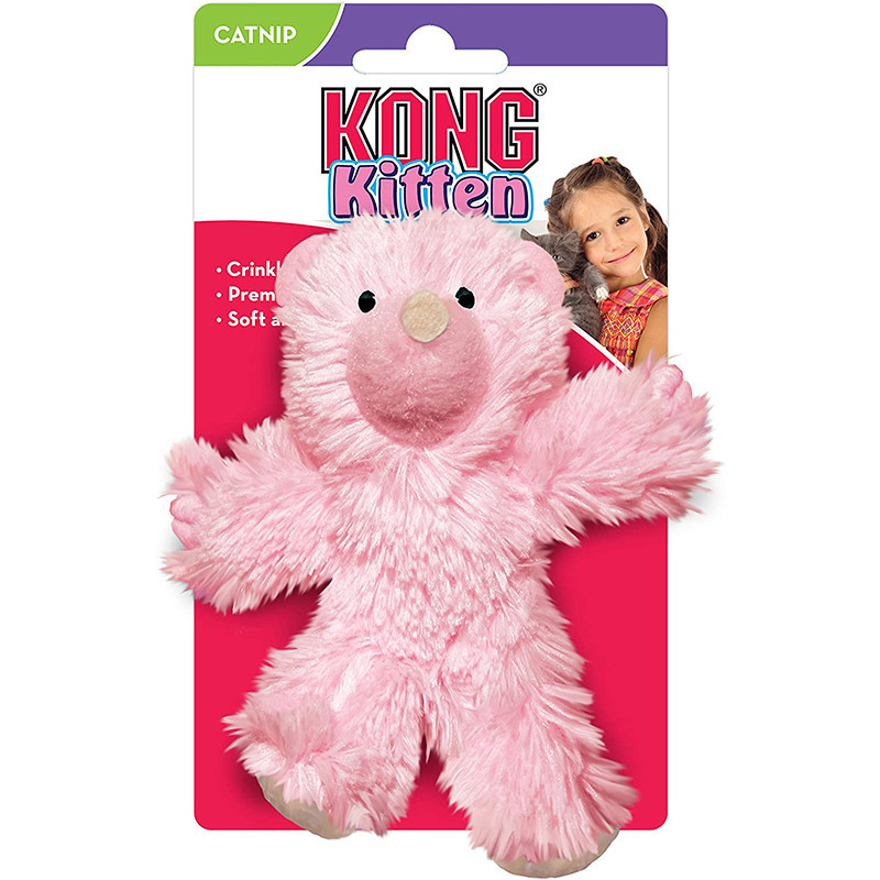 Jouet en Peluche Cat Kitten Teddy Bear KONG
