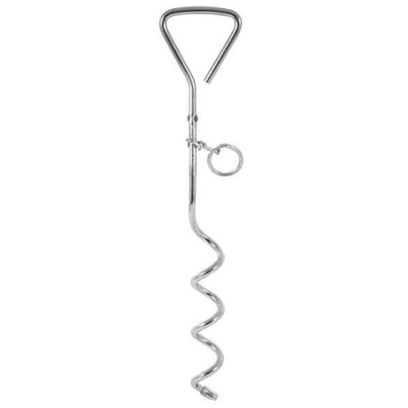 Piquet Large Attache Sol Chien PETMATE
