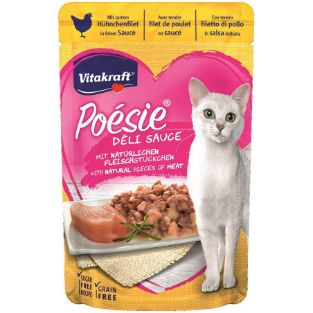 Pâtée Chat Poulet 85g - VITAKRAFT