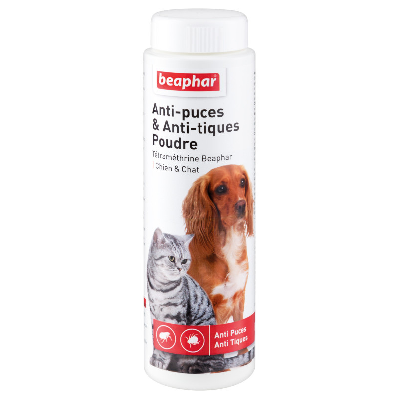 Anti-Puces Et Anti-Tiques Poudre Chien Chat BEAPHAR