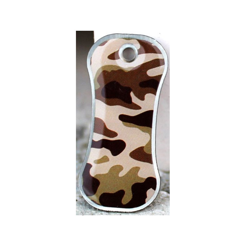 MEDAILLON SKATE IMPRIME TAILLE S CHIEN et CHAT TAGGEE