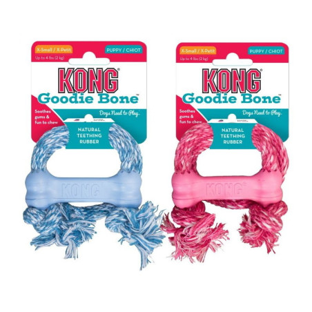 Jouet Classic Caoutchouc avec Corde Chien KONG