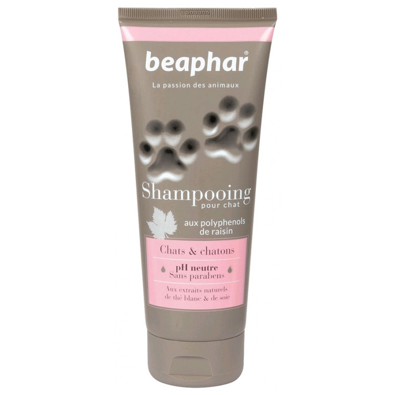 shampooing doux tous pelages CHAT BEAPHAR