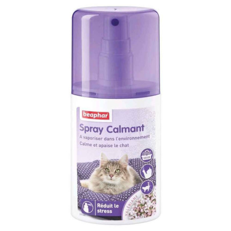 Spray Calmant Anti-stress Chat 125ml Beaphar