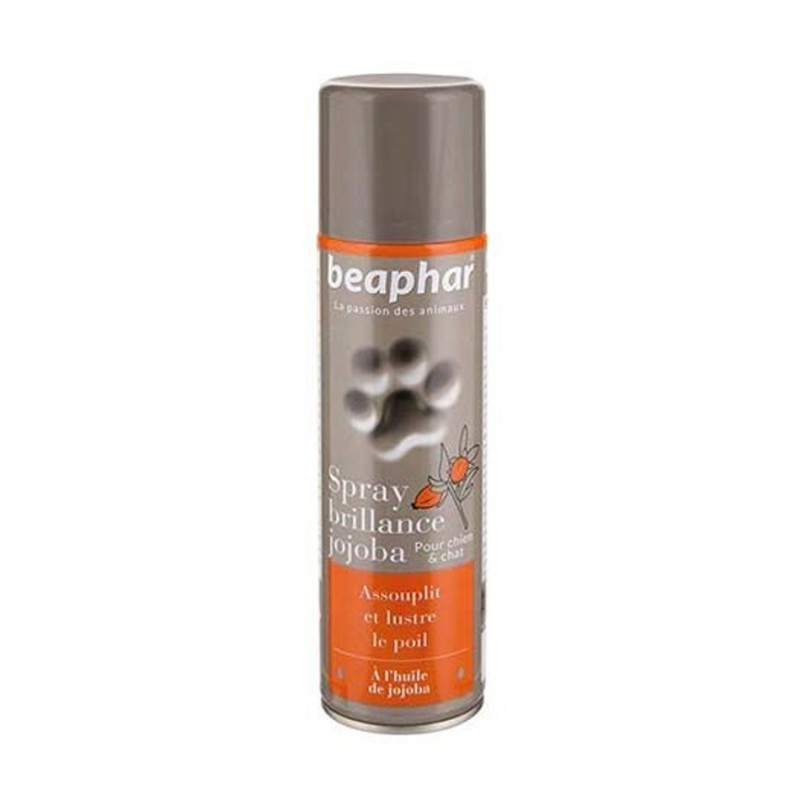 SPRAY BRILLANCE JOJOBA CHIEN et CHAT BEAPHAR