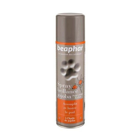 SPRAY BRILLANCE JOJOBA CHIEN et CHAT BEAPHAR