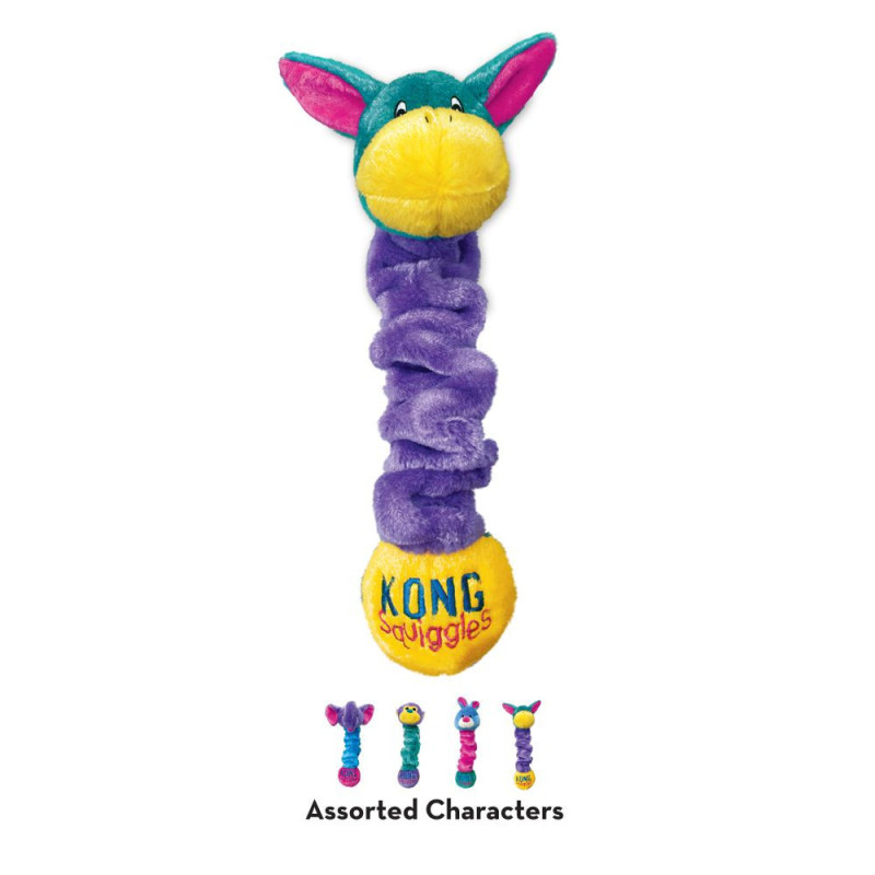 Jouets Couinement Pour Chiens Squiggles KONG
