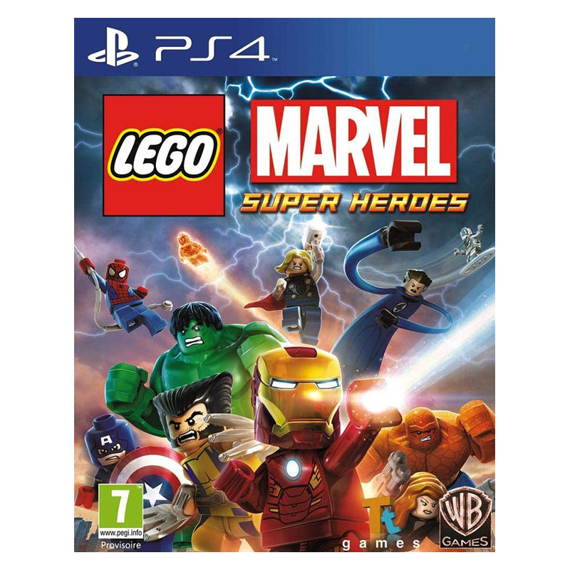 Jeux PS4 Warner LEGO MARVEL SUPER HEROES  - 65710076319
