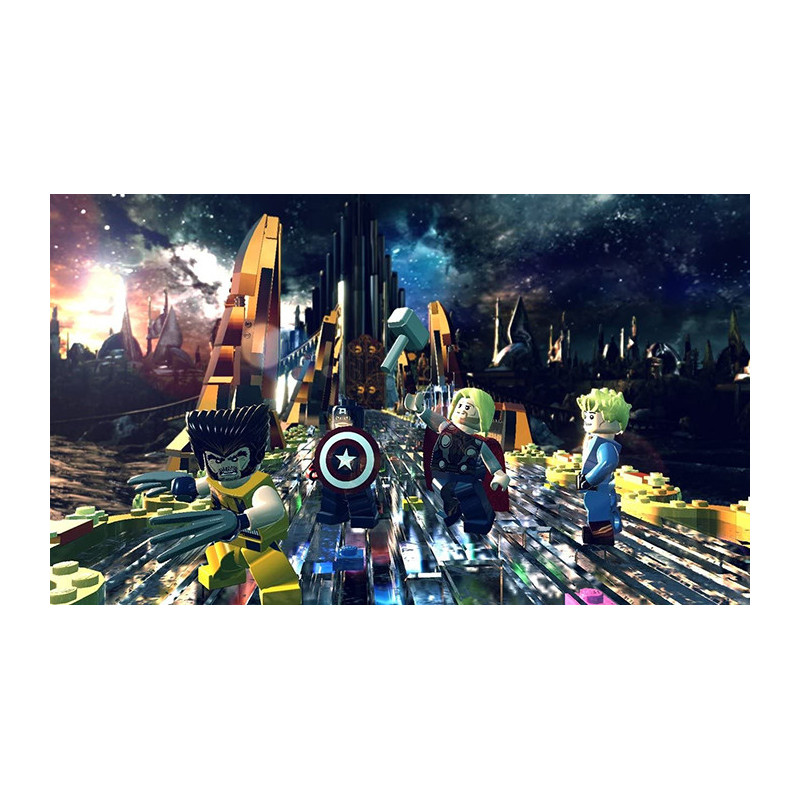 Jeux PS4 Warner LEGO MARVEL SUPER HEROES  - 65710076319