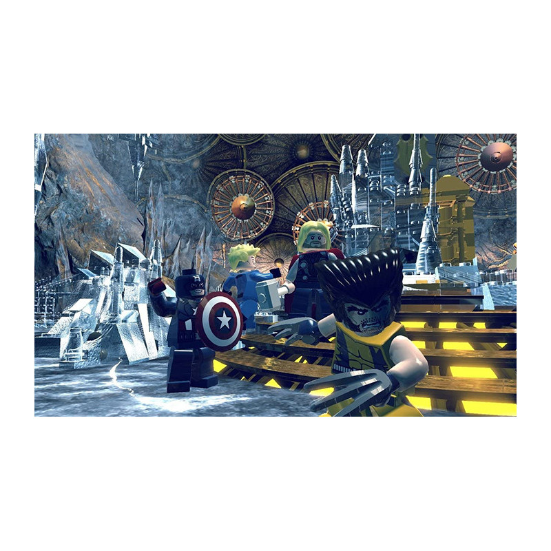 Jeux PS4 Warner LEGO MARVEL SUPER HEROES  - 65710076319