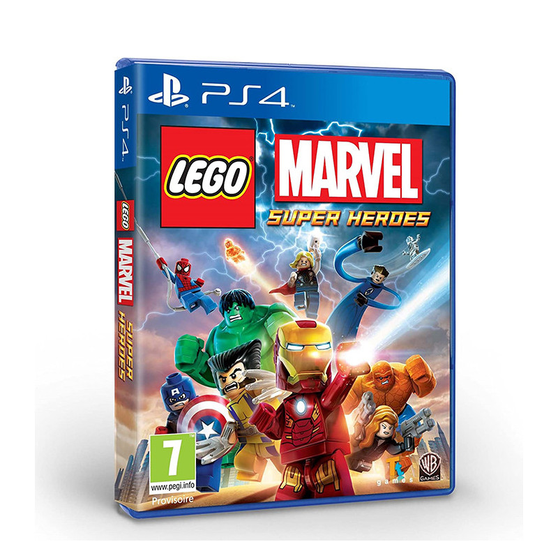 Jeux PS4 Warner LEGO MARVEL SUPER HEROES  - 65710076319