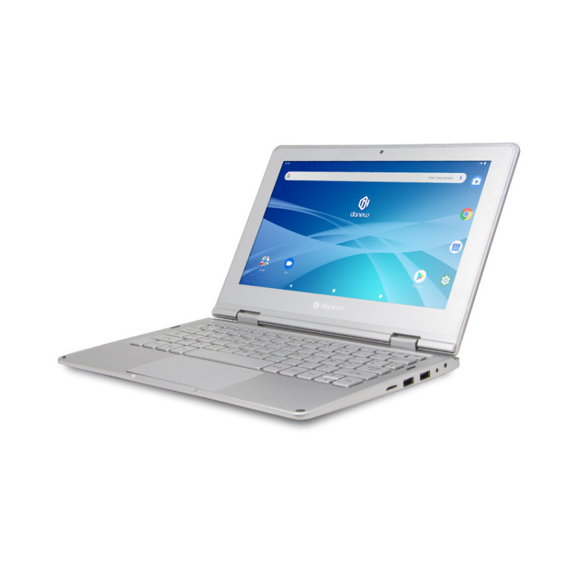 Ordinateur Portable 10.1" Android 9.0 Blanc DANEW - DBOOK110G16