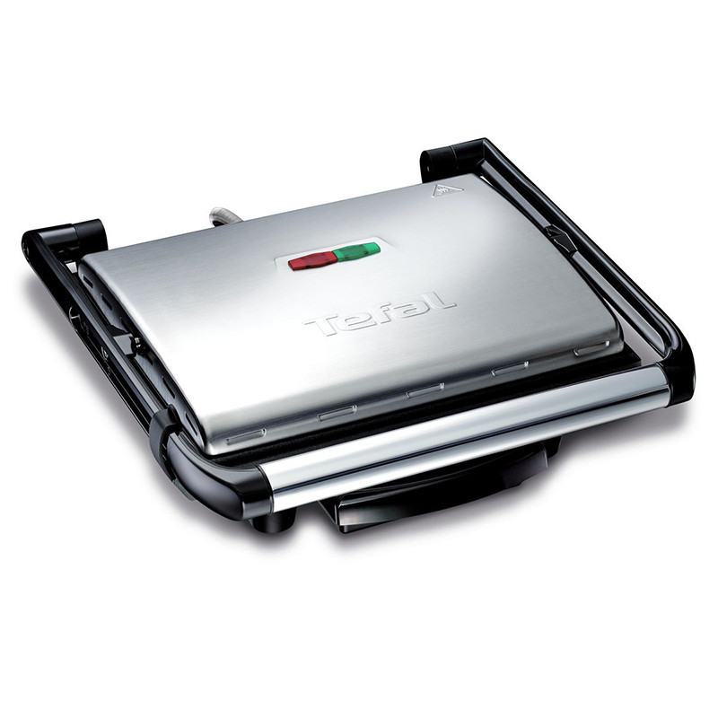 Grill à viande et panini Inox TEFAL - GC241D