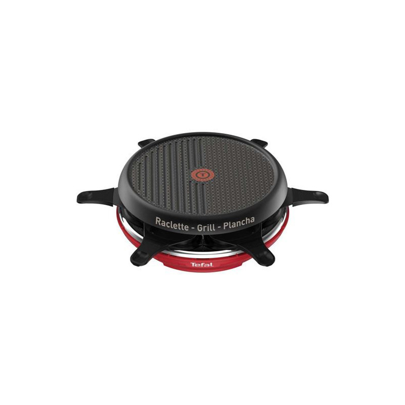 Raclette grill et plancha Colormania 850 W Rouge TEFAL