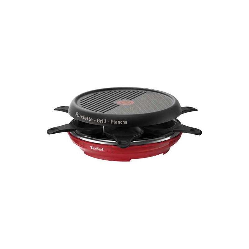 Raclette grill et plancha Colormania 850 W Rouge TEFAL