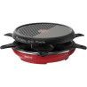 Raclette grill et plancha Colormania 850 W Rouge TEFAL