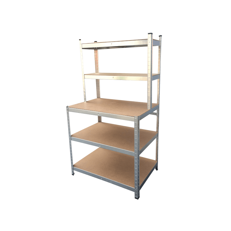Étagère établi MIX 5 tablettes