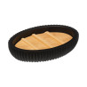 Porte Savon Natureo Noir