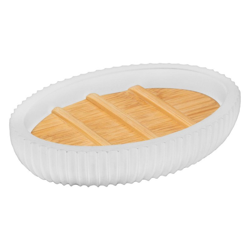 Porte-savon Natureo blanc - 5FIVE