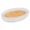 Porte-savon Natureo blanc - 5FIVE