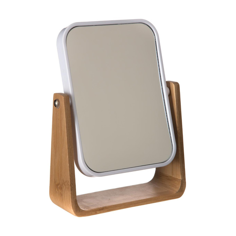 MIROIR BAMBOU ROTATIF
