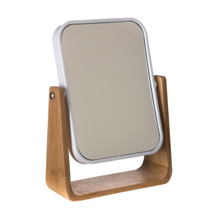 MIROIR BAMBOU ROTATIF