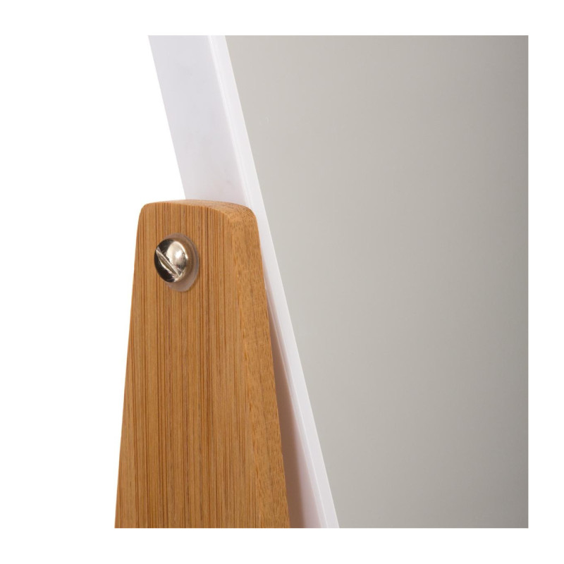 MIROIR BAMBOU ROTATIF