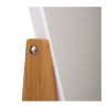 MIROIR BAMBOU ROTATIF