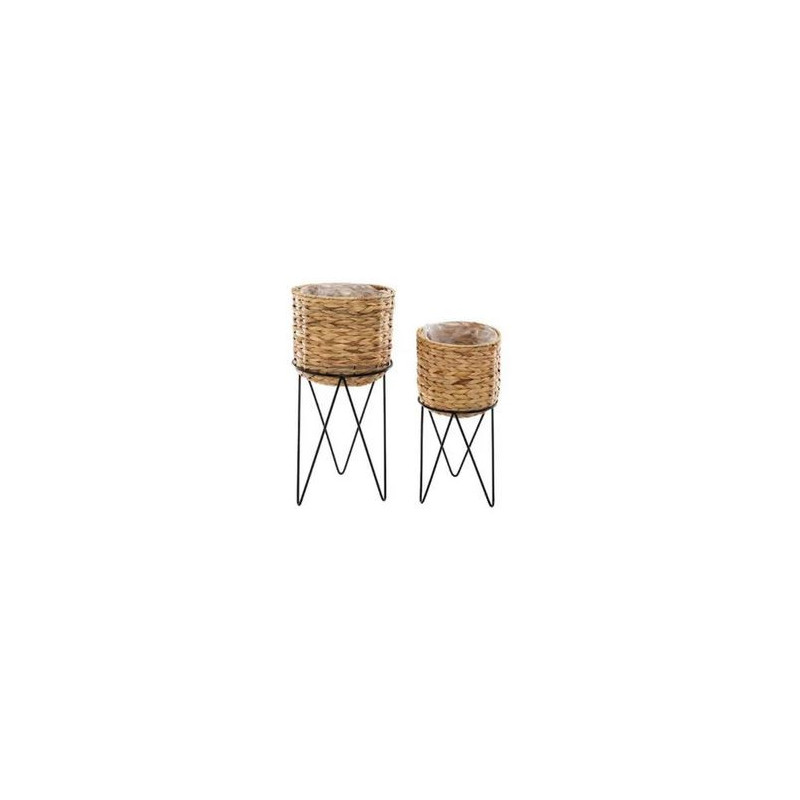 Pot Hyacinthe Tresse/Meta Smal