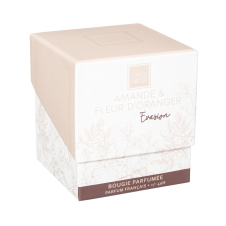 Bougie parfumée Mael fleur d'oranger 390g