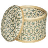 Boite de rangement en bambou H17cm