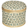 Boite de rangement en bambou H17cm