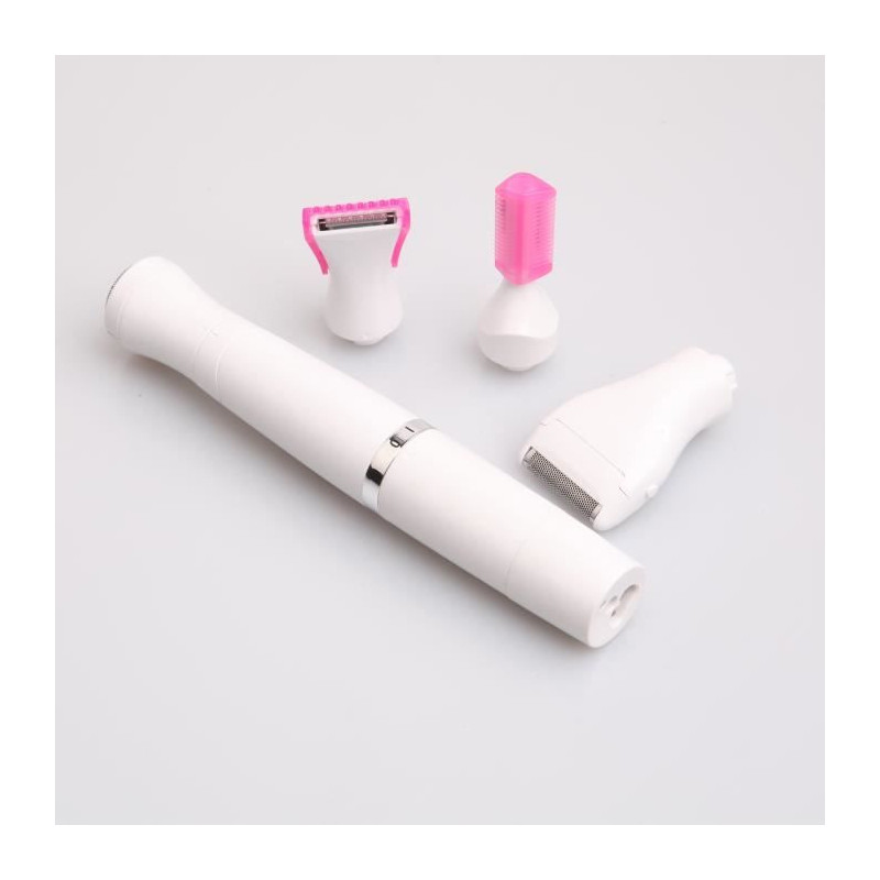 Rasoir Electrique 4 en 1 Homme et Femme 4en1 Lavable 7 LINE - SB-6116