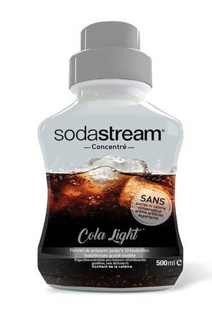 Sirop Concentré Cola Light 500 ml - SODASTREAM – 30061151 