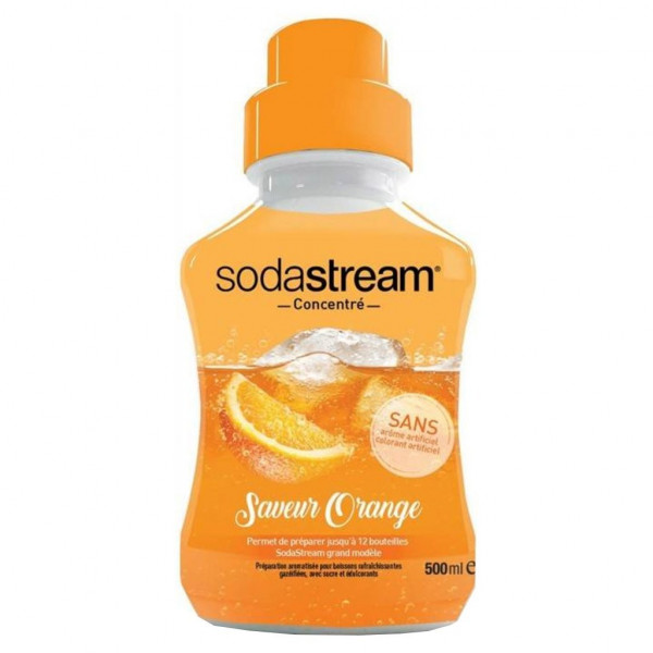 Sirop concentré Saveur Orange 500 ml - SODASTREAM – 3009333 