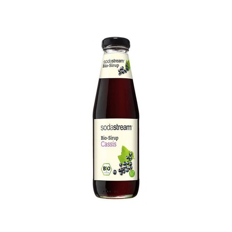 Sirop saveur Bio Cassis 500ml - SODASTREAM - 30011348